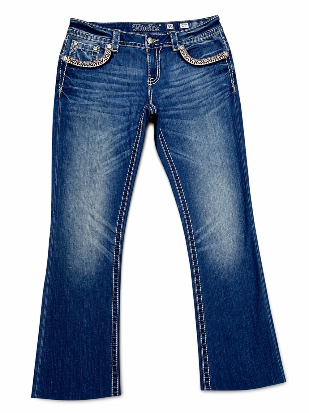 Miss Me bootcut jeans size 30